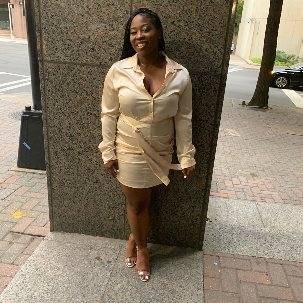 Pretty little thing dress